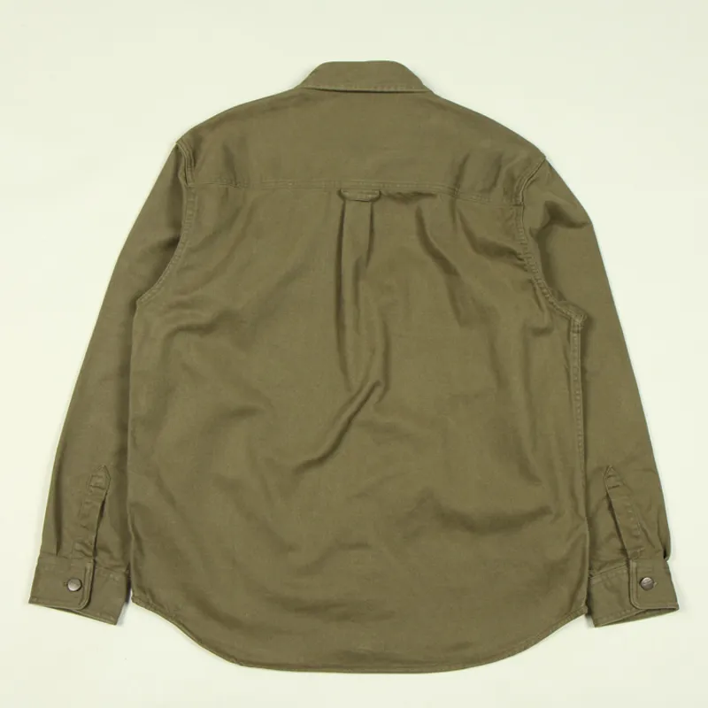 Carhartt WIP Derby Shirt Jac - Plant-2